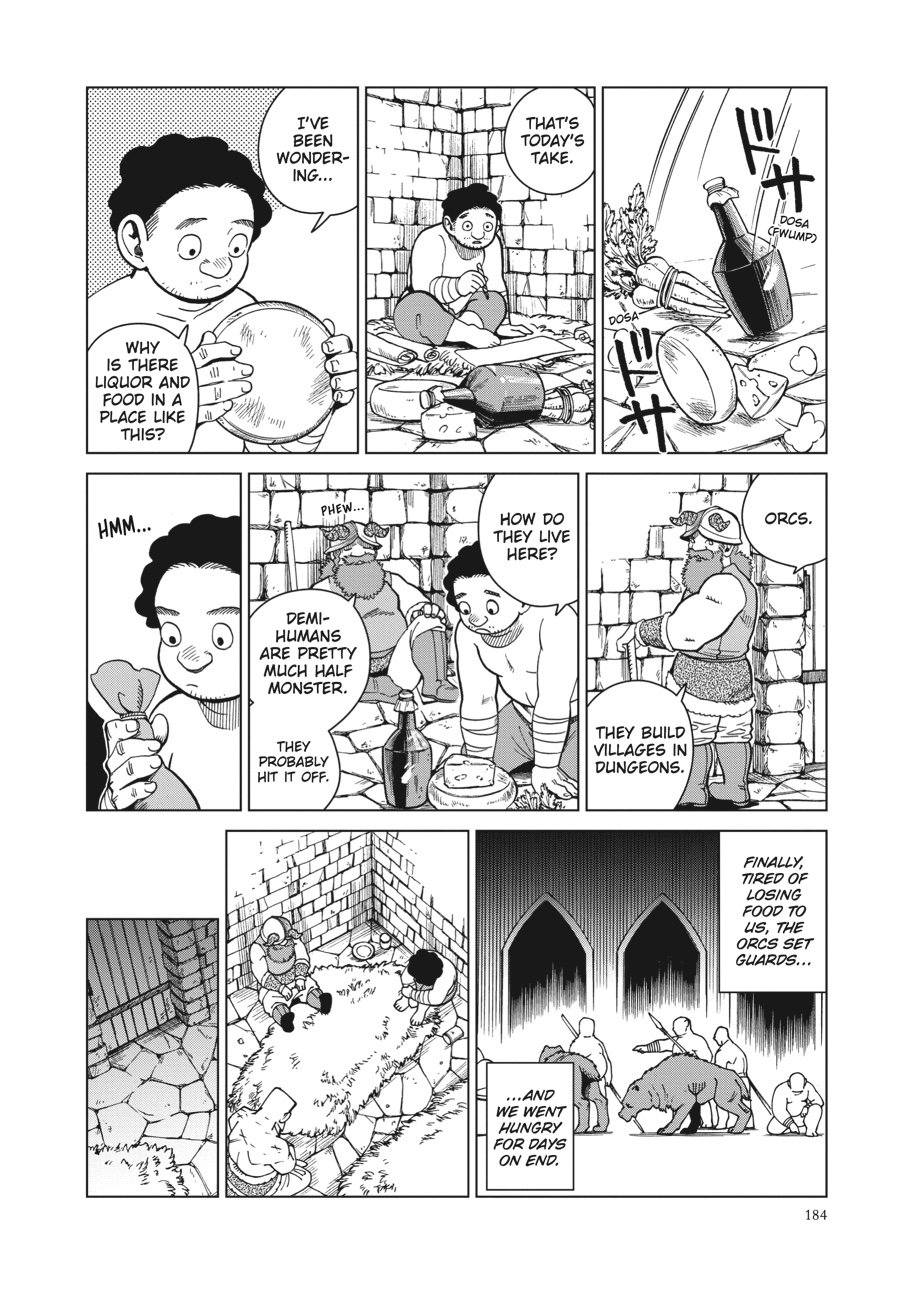 Read Dungeon Meshi EN Manga Online