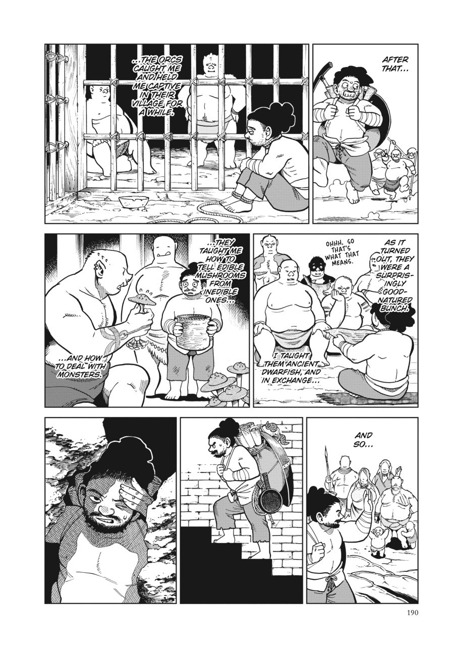 Read Dungeon Meshi EN Manga Online