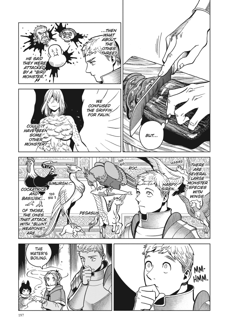 Read Dungeon Meshi EN Manga Online