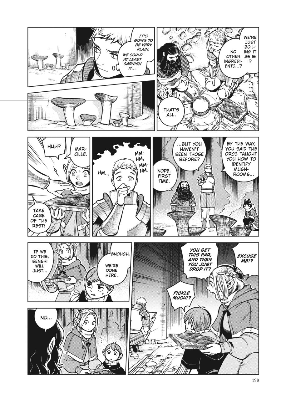 Read Dungeon Meshi EN Manga Online