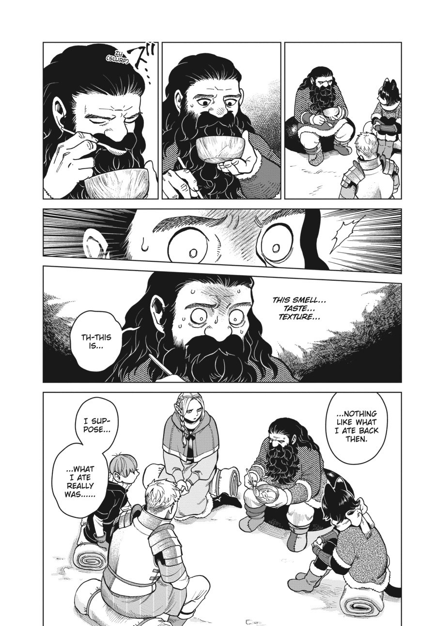 Read Dungeon Meshi EN Manga Online