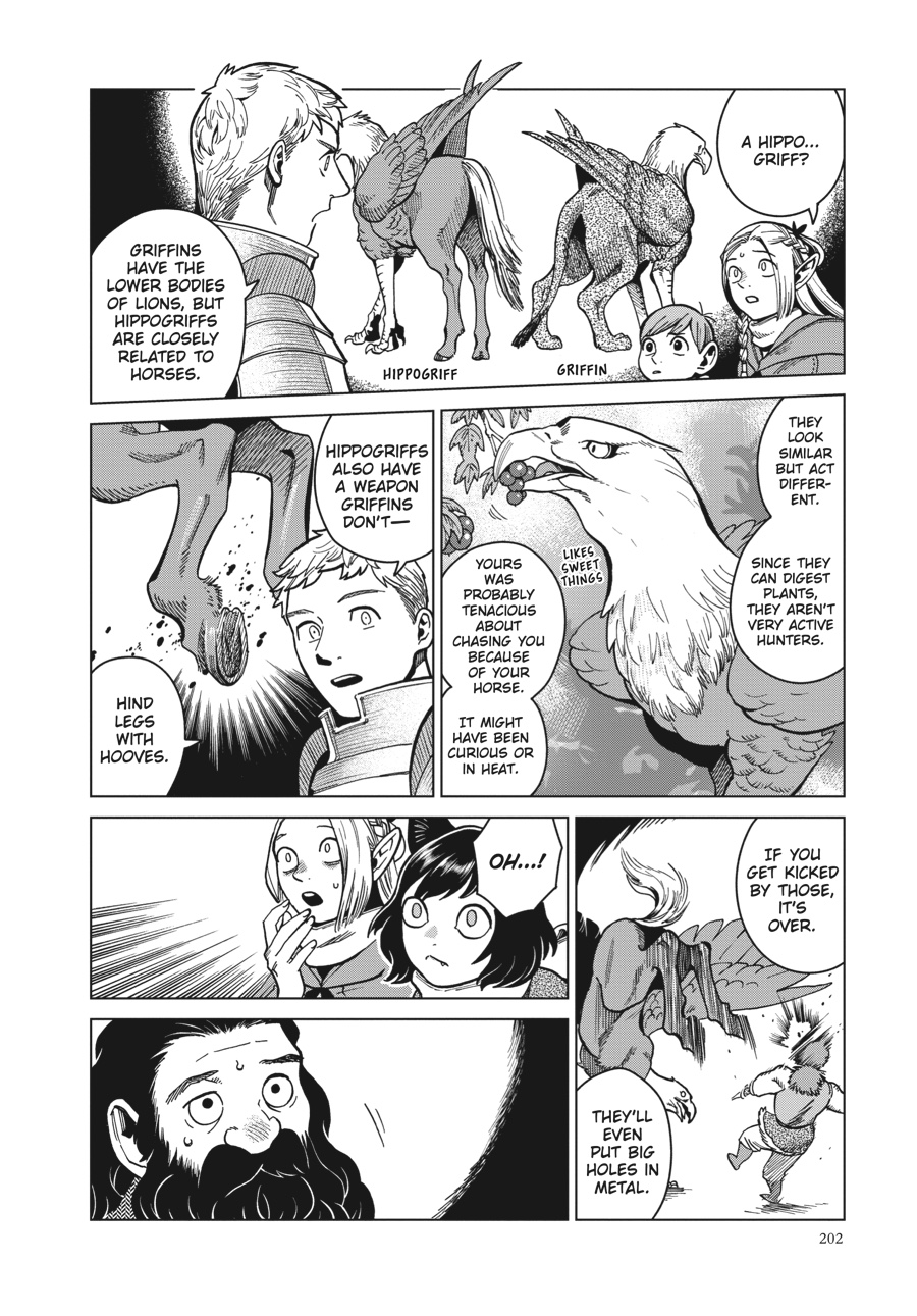 Read Dungeon Meshi EN Manga Online