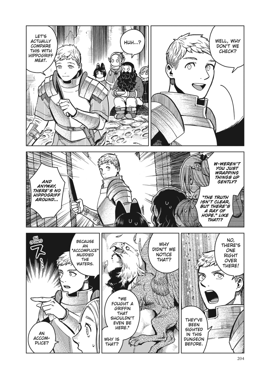 Read Dungeon Meshi EN Manga Online