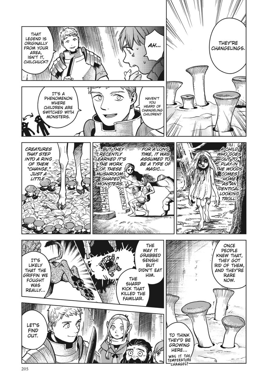 Read Dungeon Meshi EN Manga Online