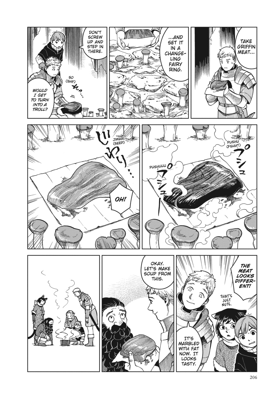 Read Dungeon Meshi EN Manga Online