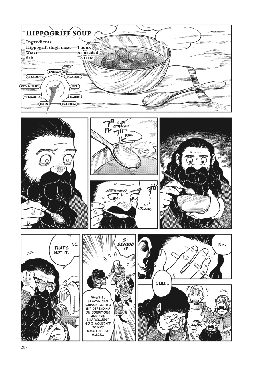 Read Dungeon Meshi EN Manga Online