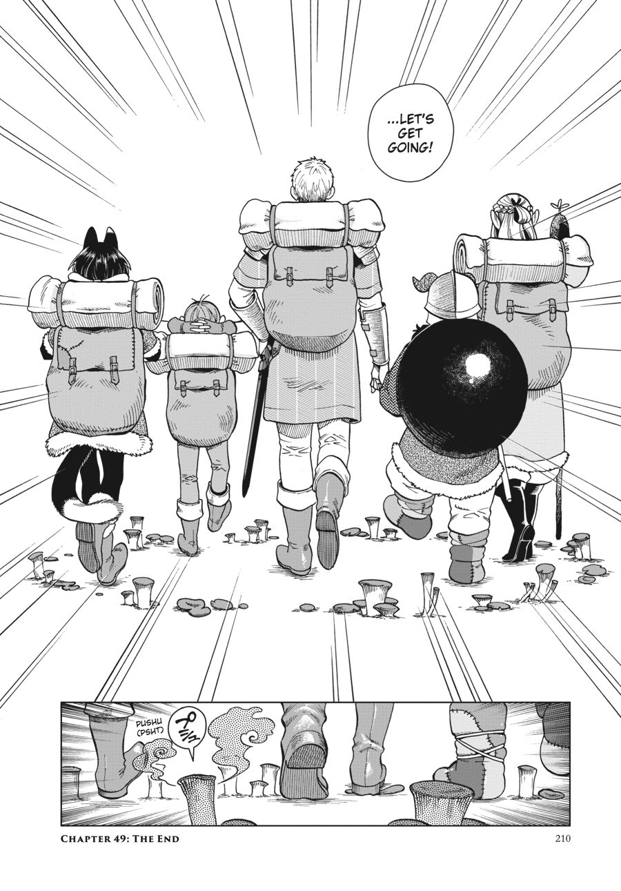 Read Dungeon Meshi EN Manga Online