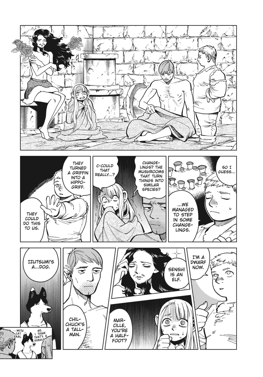 Read Dungeon Meshi EN Manga Online
