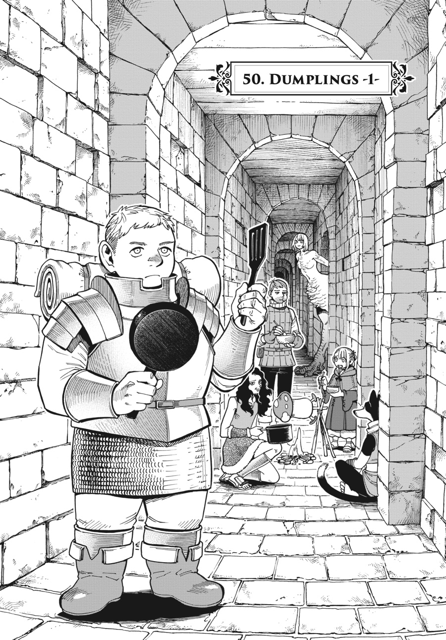 Read Dungeon Meshi EN Manga Online