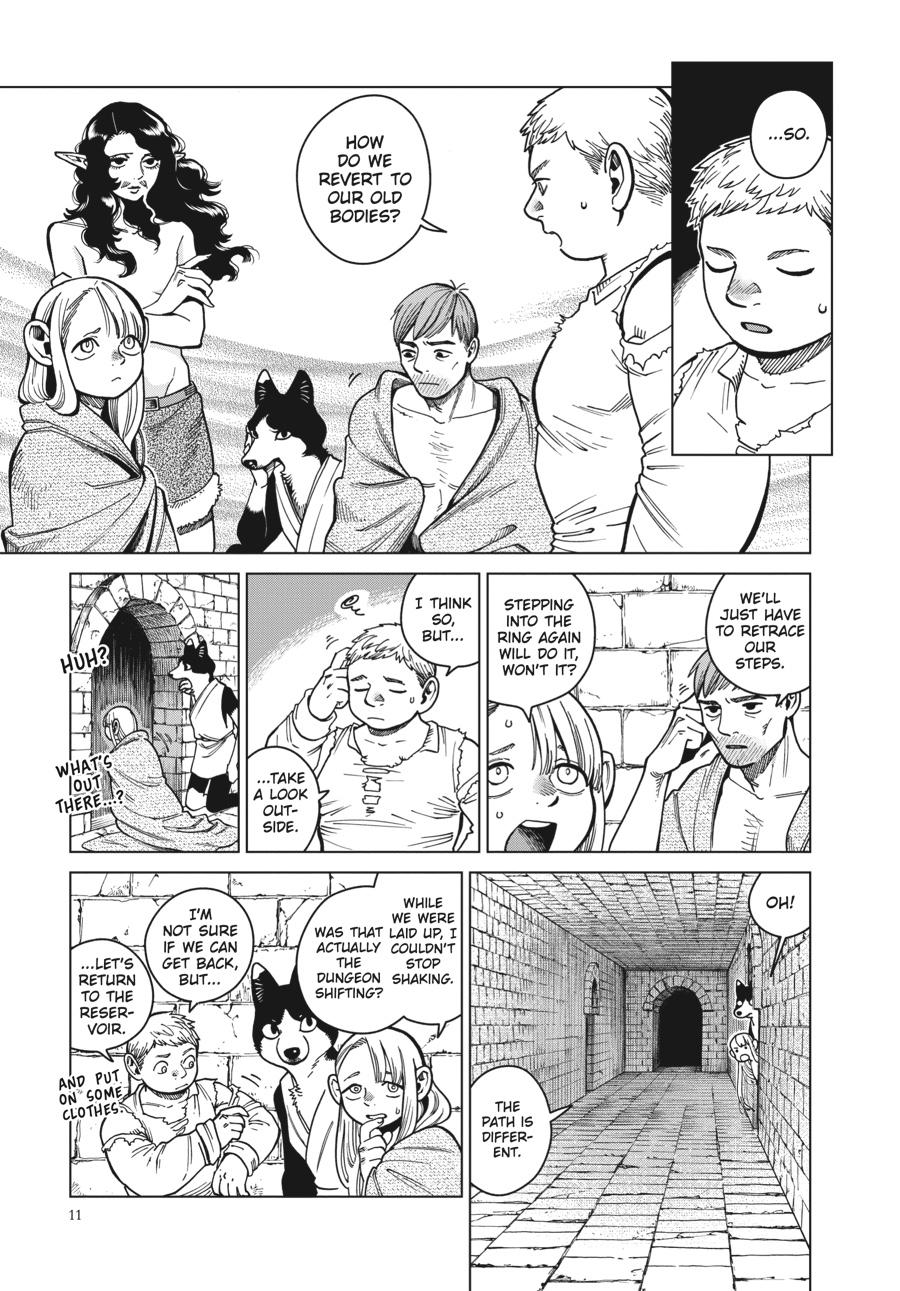 Read Dungeon Meshi EN Manga Online