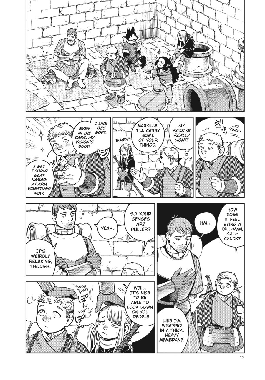 Read Dungeon Meshi EN Manga Online