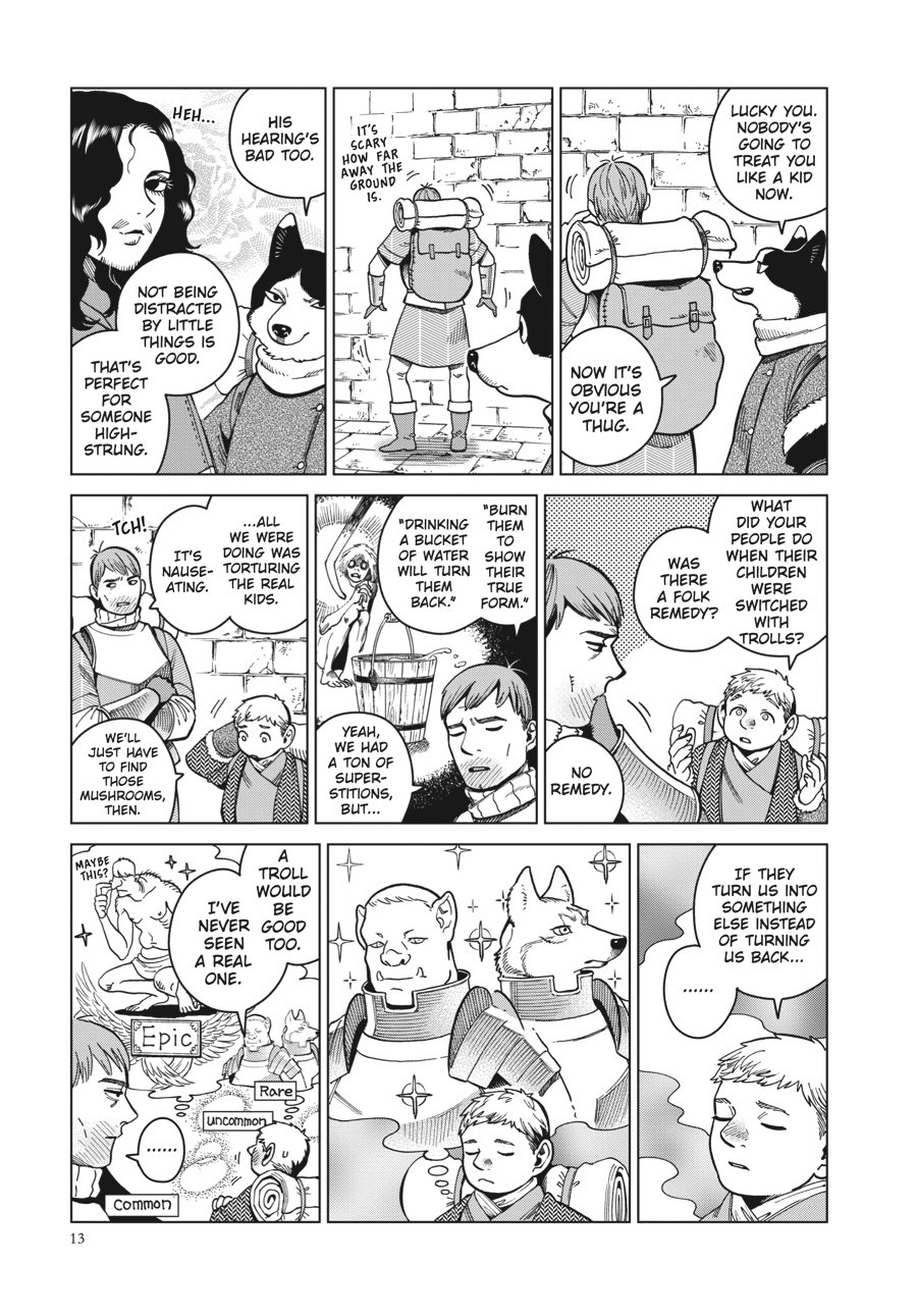 Read Dungeon Meshi EN Manga Online