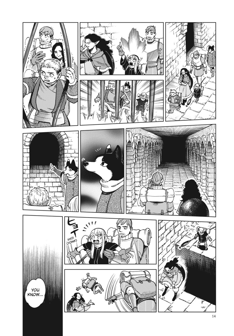 Read Dungeon Meshi EN Manga Online