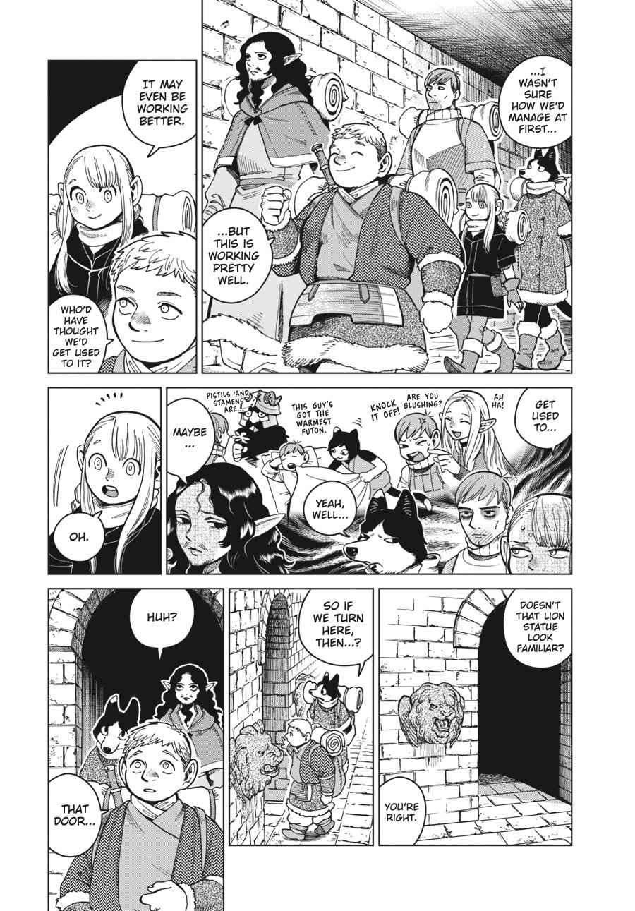 Read Dungeon Meshi EN Manga Online