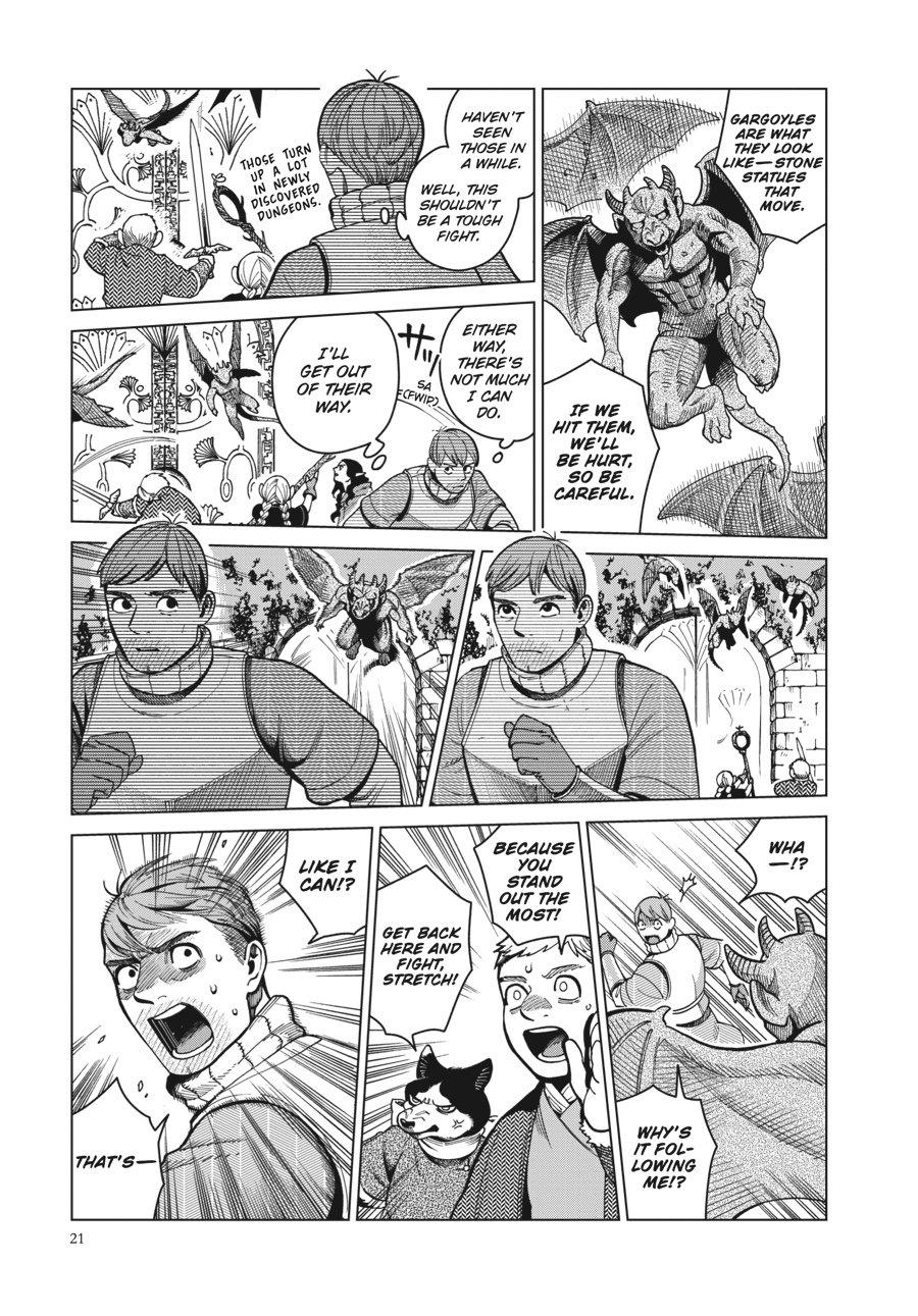 Read Dungeon Meshi EN Manga Online