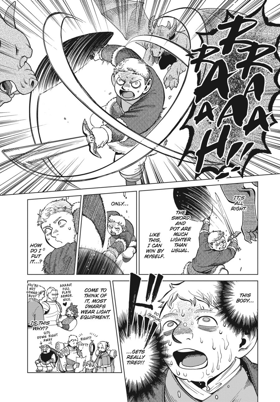 Read Dungeon Meshi EN Manga Online