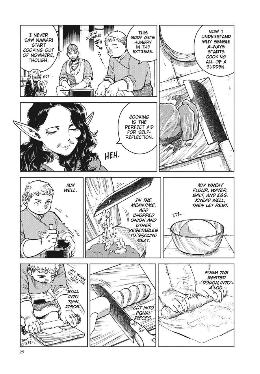 Read Dungeon Meshi EN Manga Online