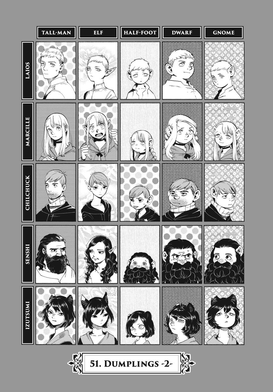 Read Dungeon Meshi EN Manga Online