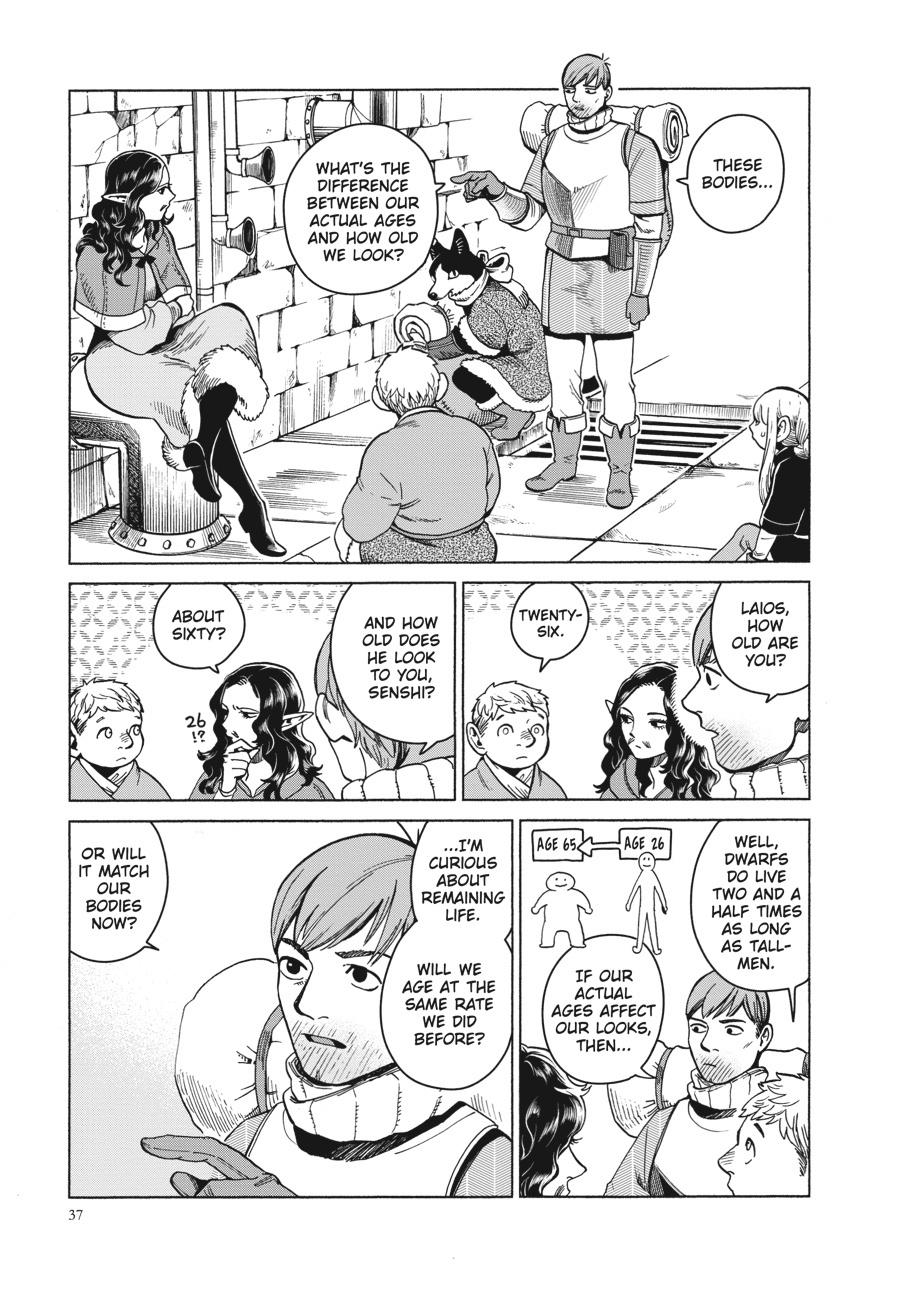 Read Dungeon Meshi EN Manga Online