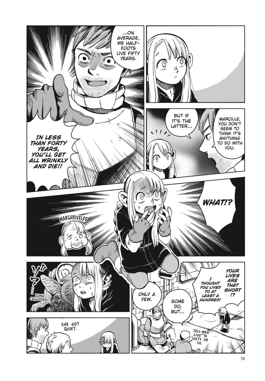 Read Dungeon Meshi EN Manga Online