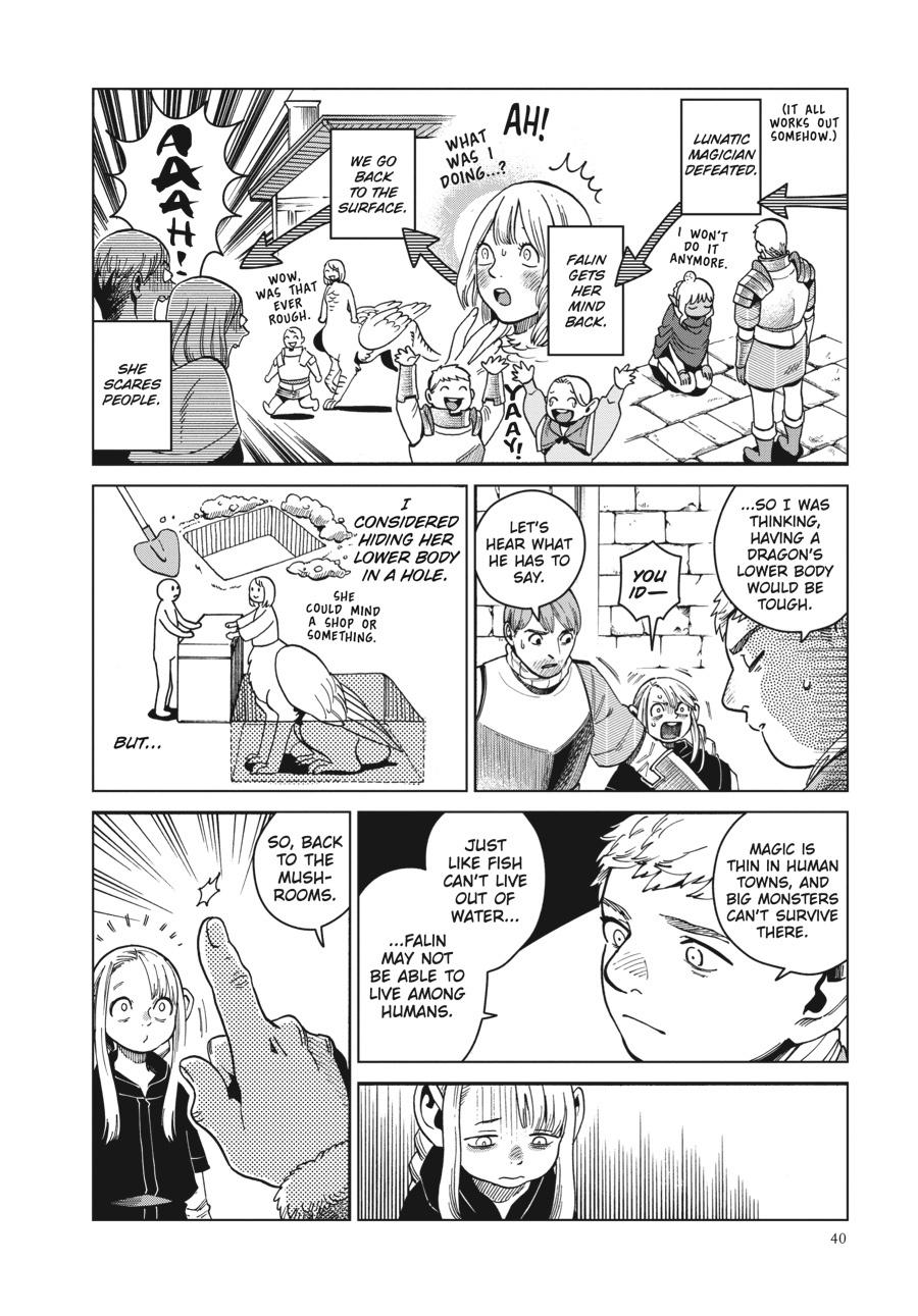 Read Dungeon Meshi EN Manga Online
