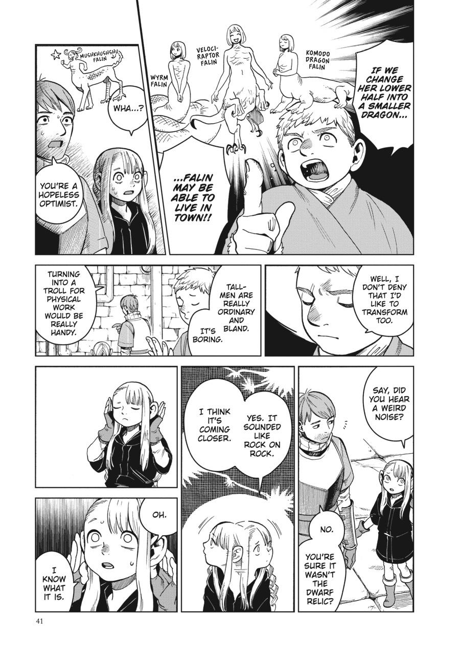 Read Dungeon Meshi EN Manga Online