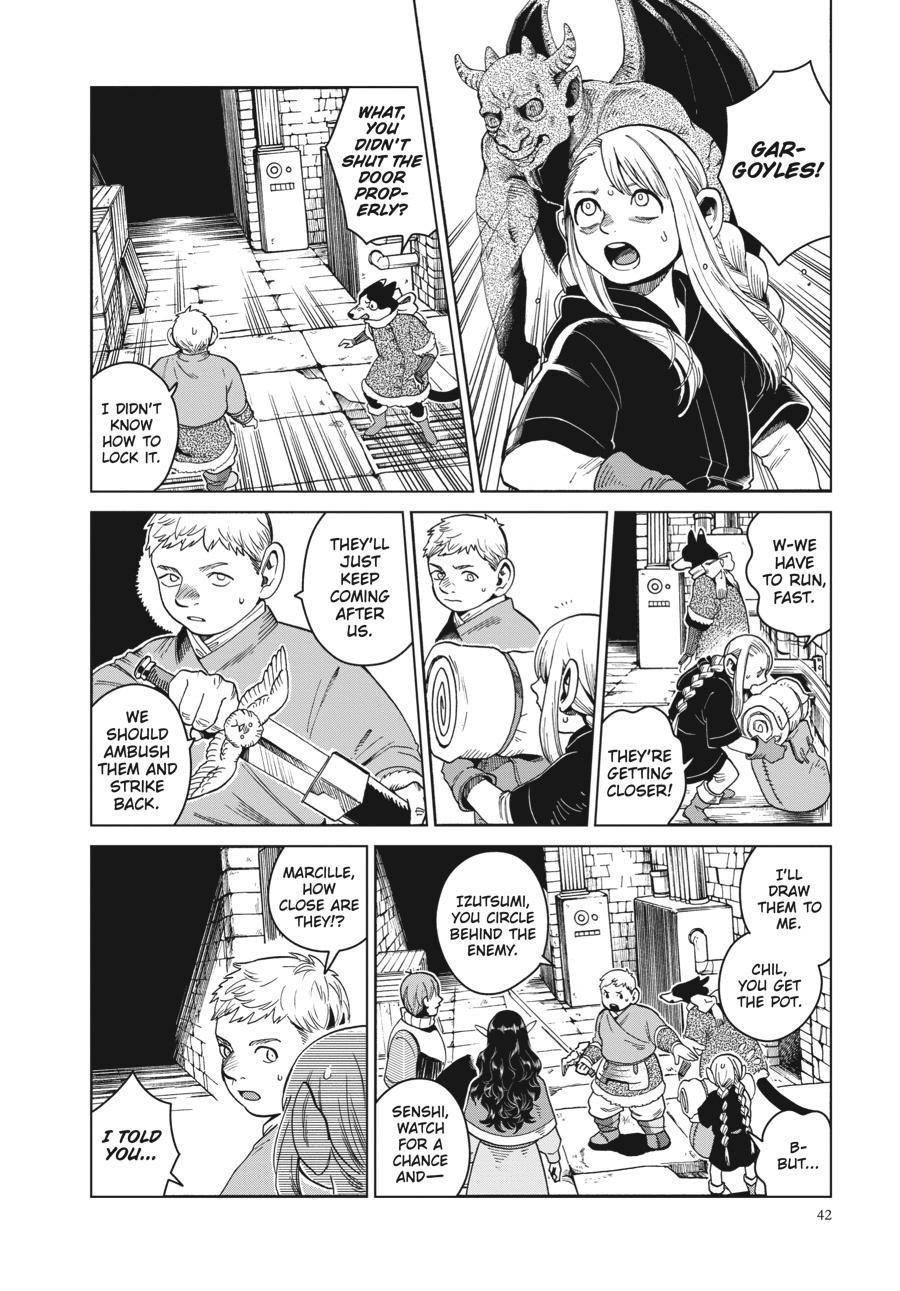 Read Dungeon Meshi EN Manga Online