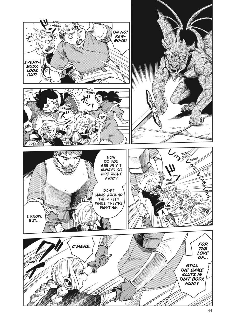 Read Dungeon Meshi EN Manga Online