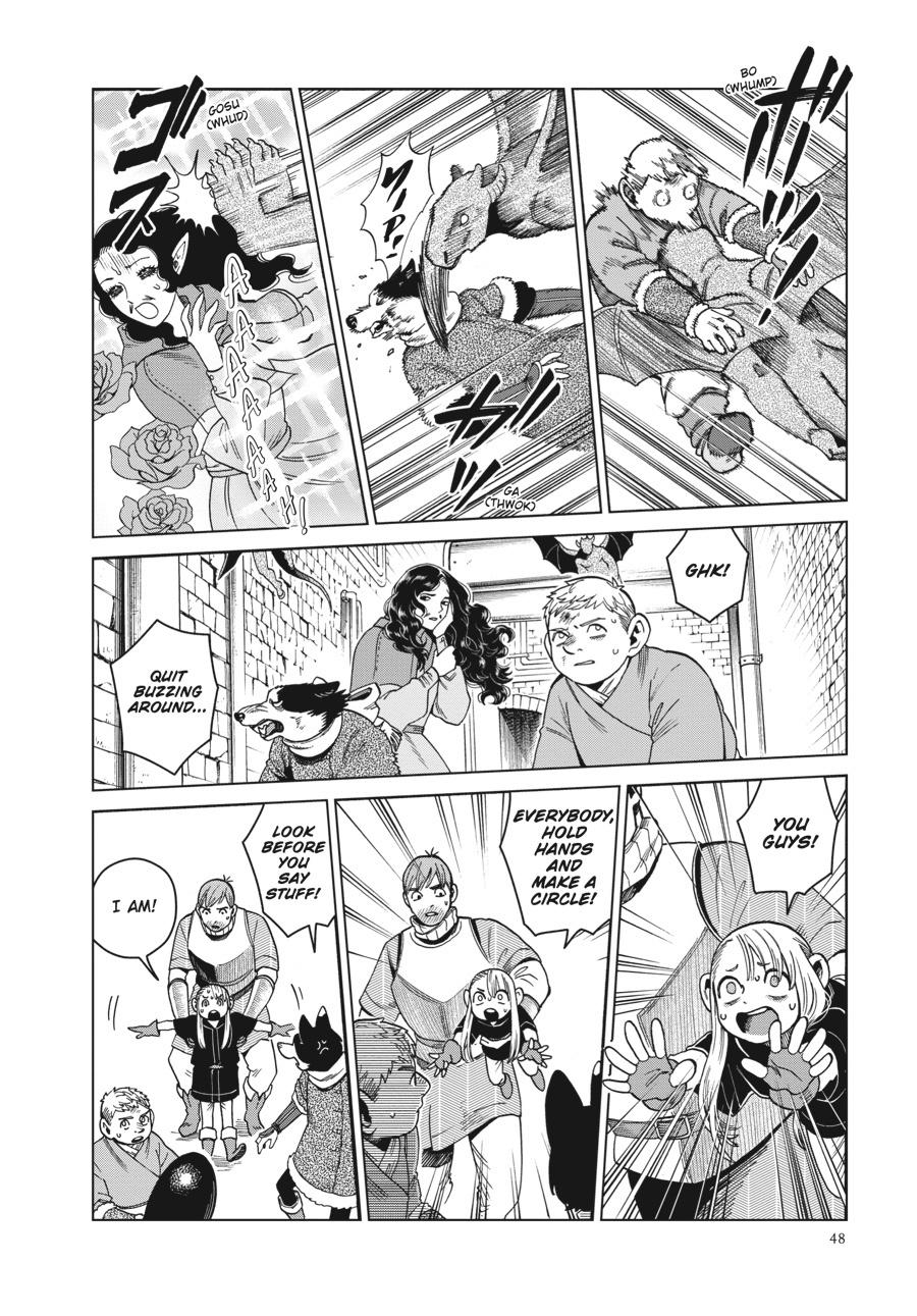 Read Dungeon Meshi EN Manga Online