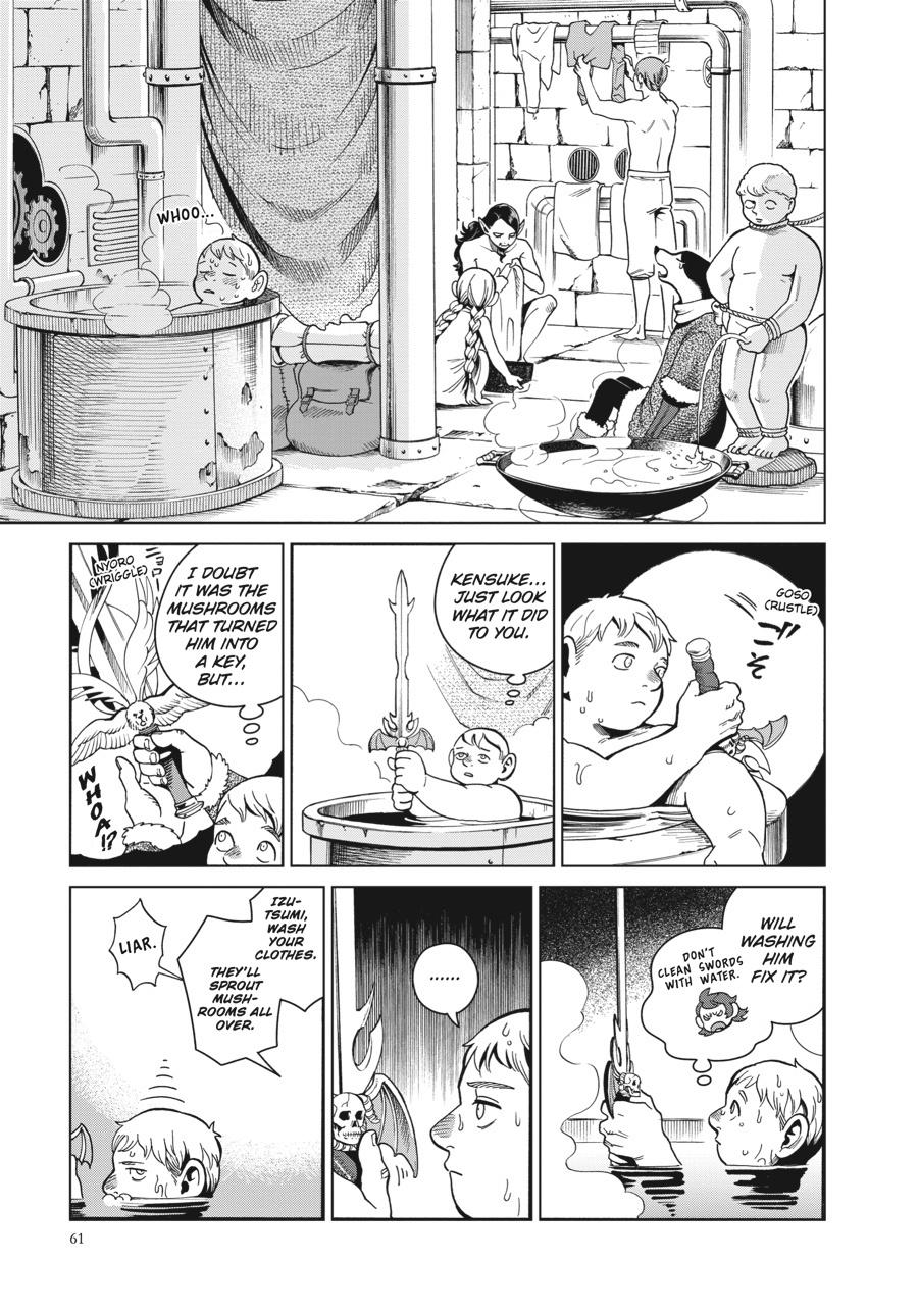 Read Dungeon Meshi EN Manga Online