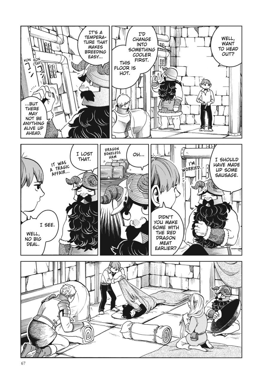 Read Dungeon Meshi EN Manga Online