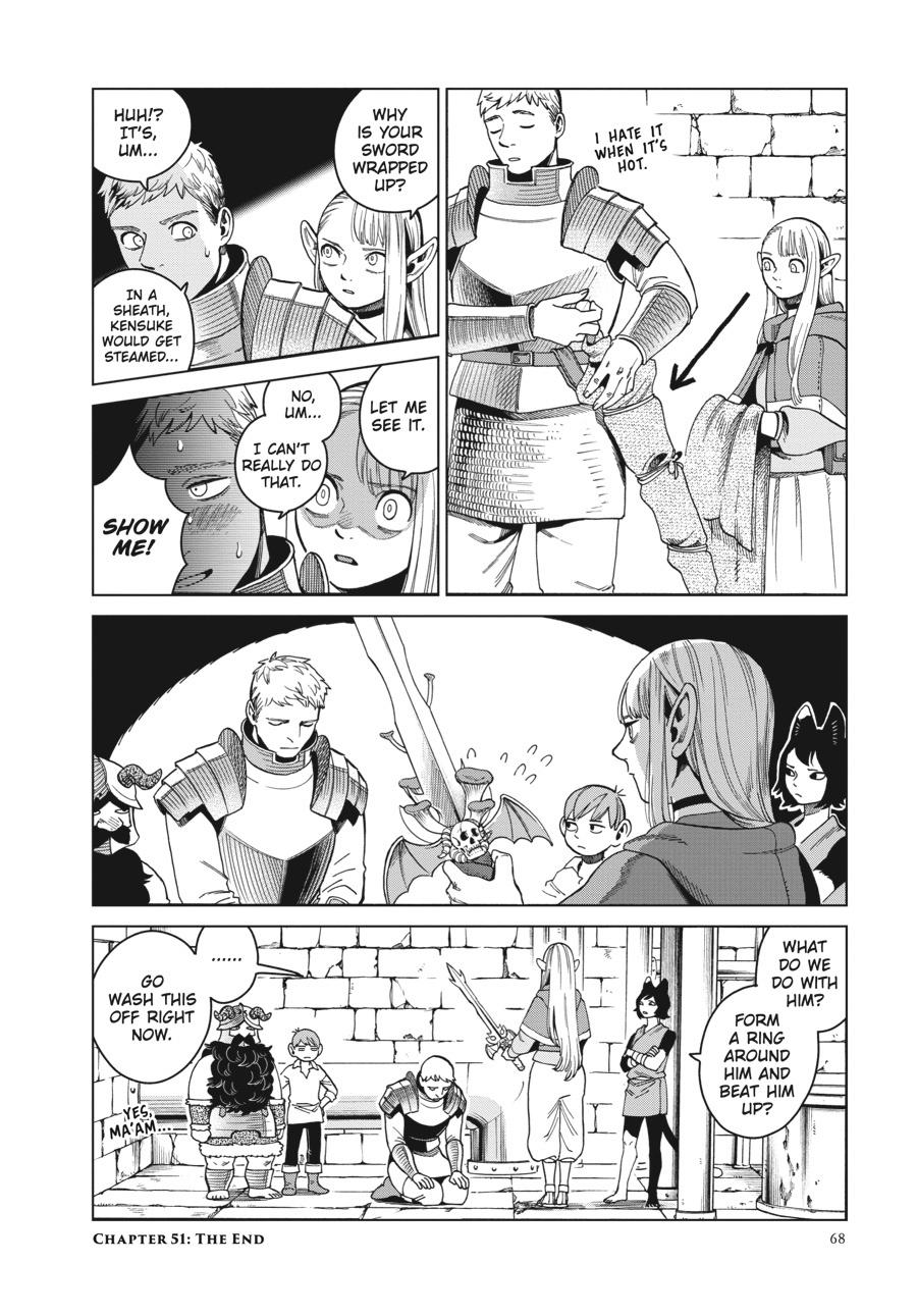 Read Dungeon Meshi EN Manga Online