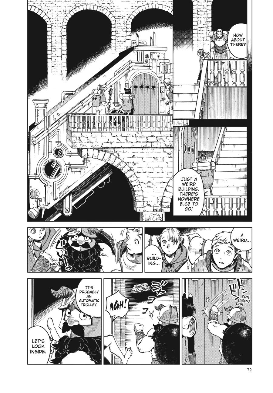 Read Dungeon Meshi EN Manga Online
