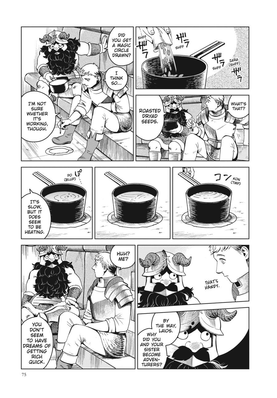 Read Dungeon Meshi EN Manga Online