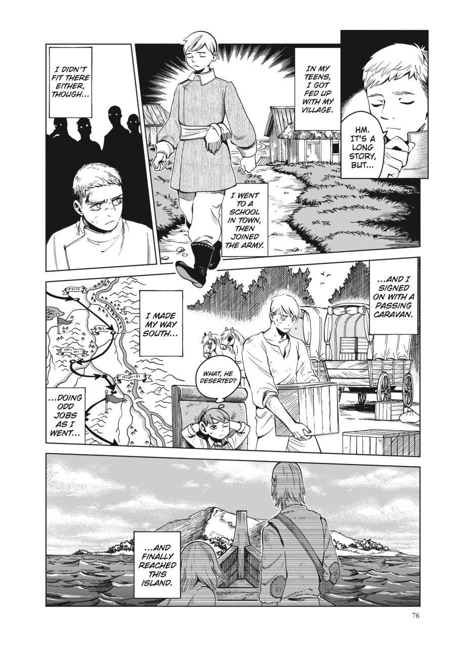 Read Dungeon Meshi EN Manga Online
