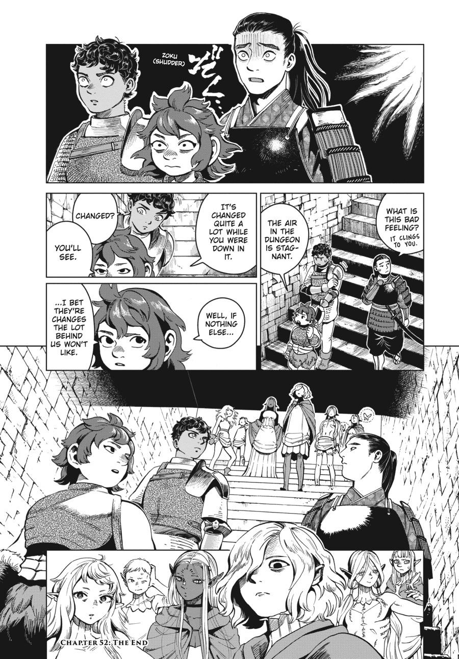 Read Dungeon Meshi EN Manga Online