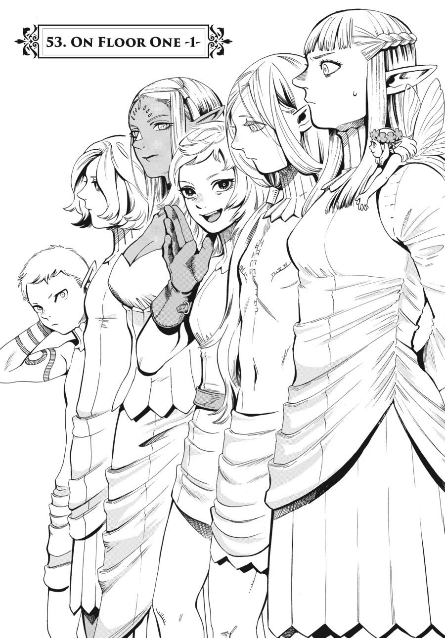 Read Dungeon Meshi EN Manga Online