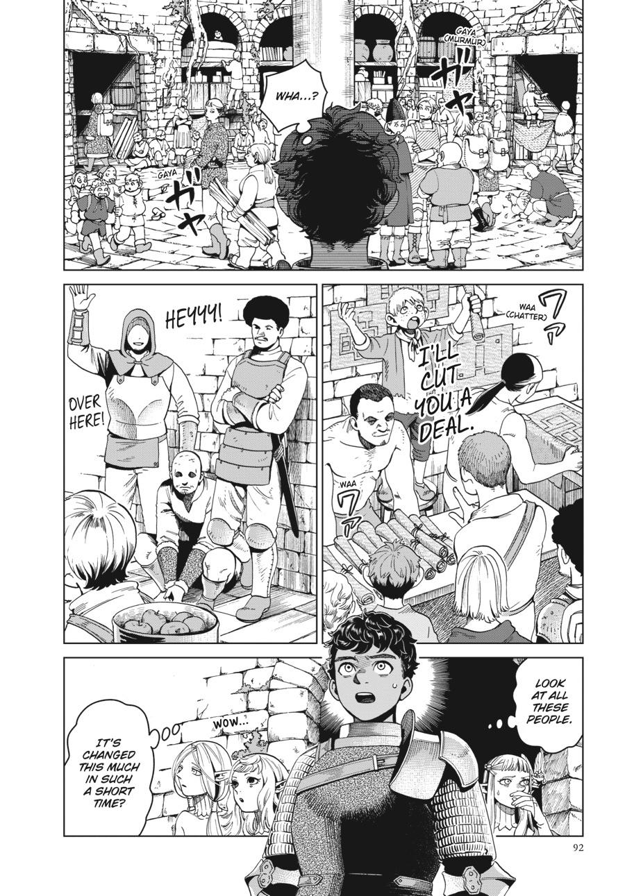 Read Dungeon Meshi EN Manga Online
