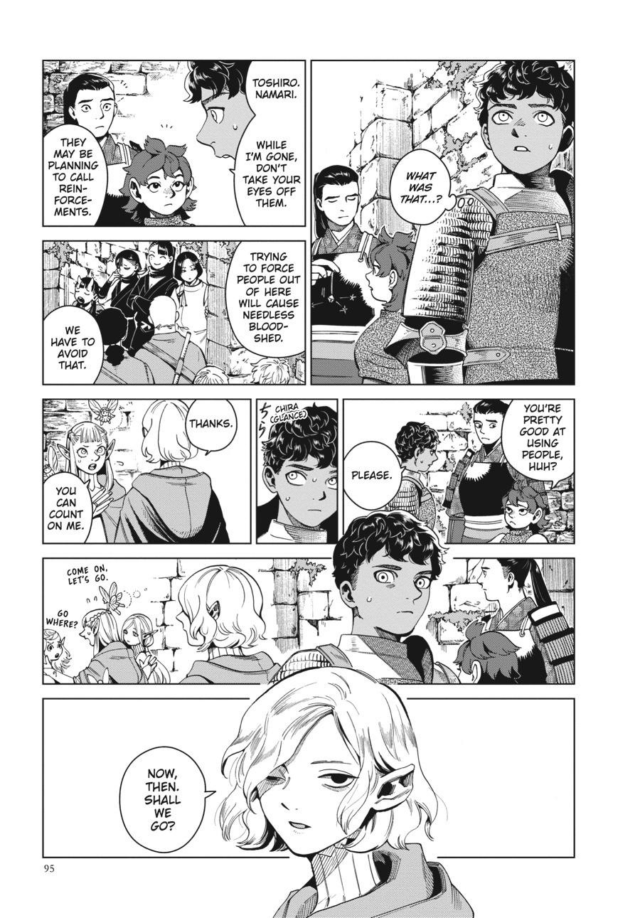 Read Dungeon Meshi EN Manga Online