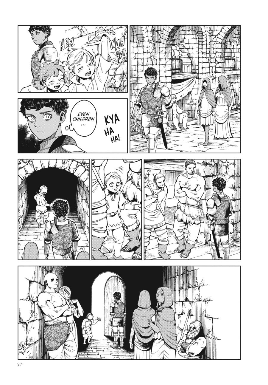 Read Dungeon Meshi EN Manga Online