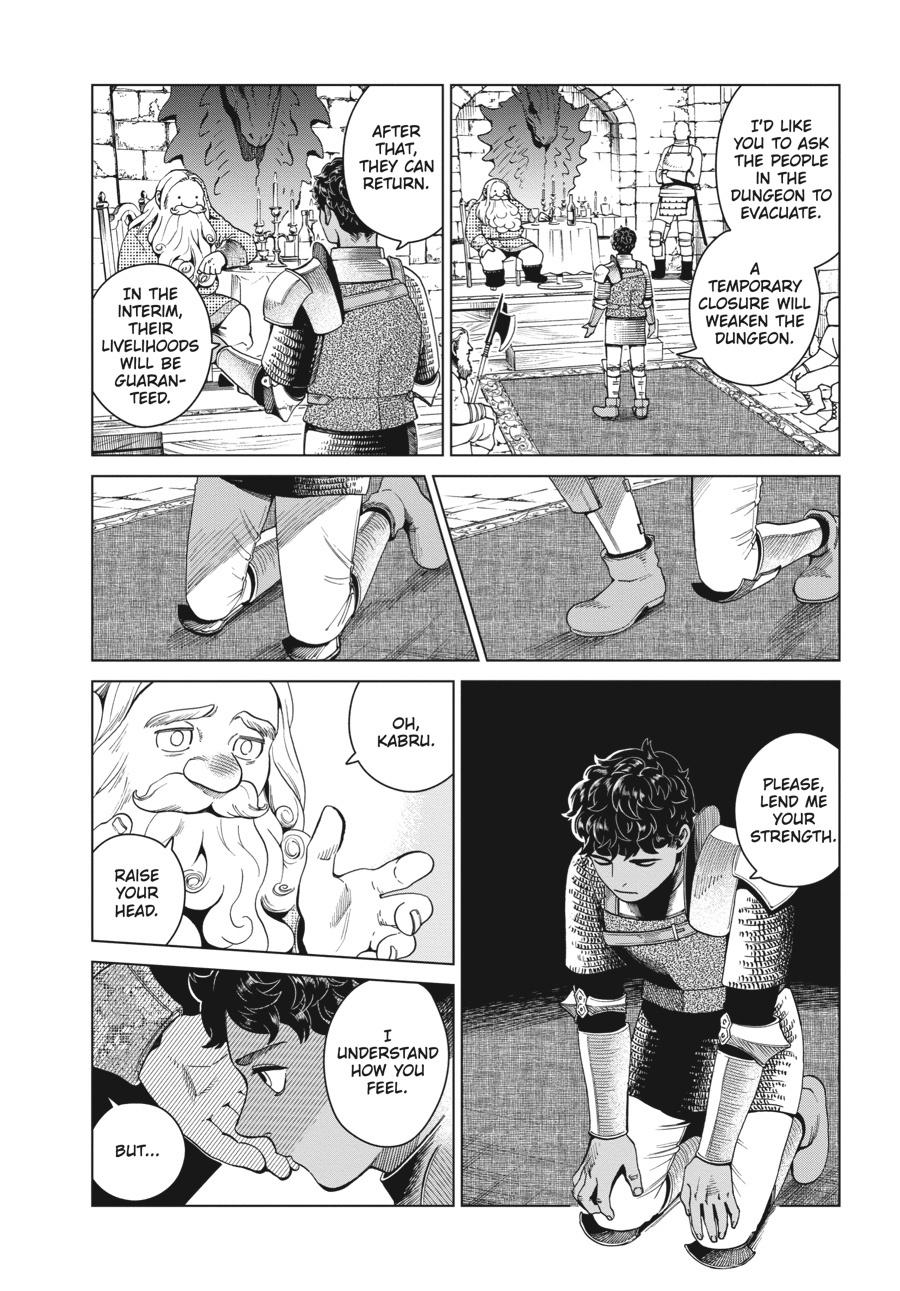 Read Dungeon Meshi EN Manga Online