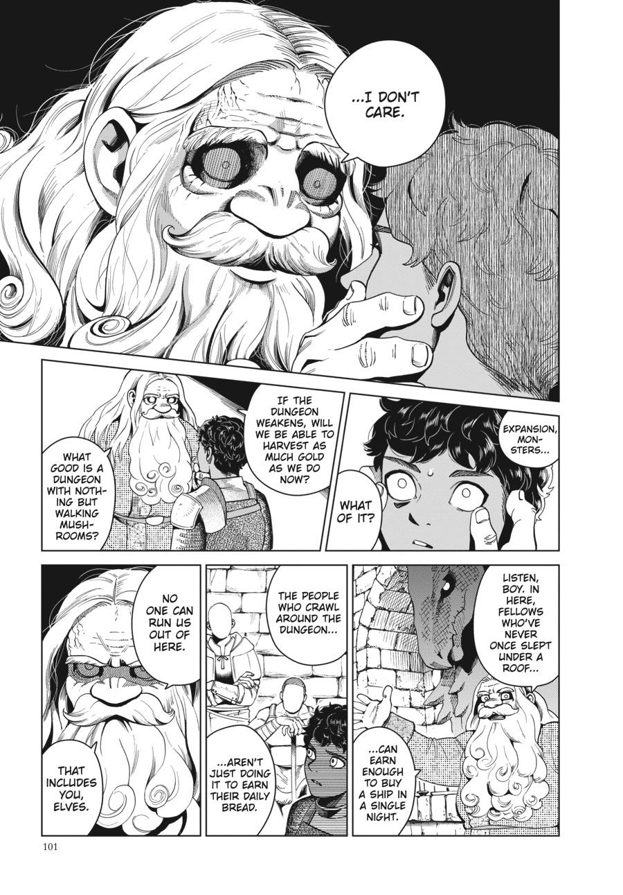 Read Dungeon Meshi EN Manga Online
