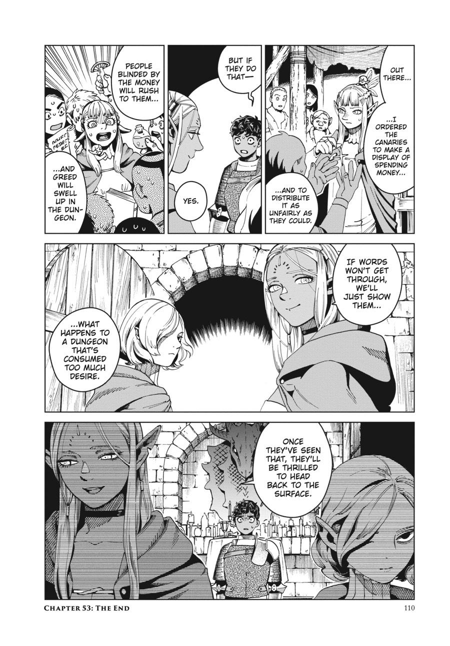 Read Dungeon Meshi EN Manga Online