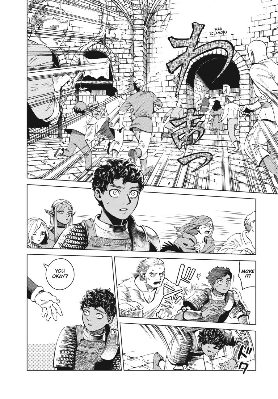Read Dungeon Meshi EN Manga Online