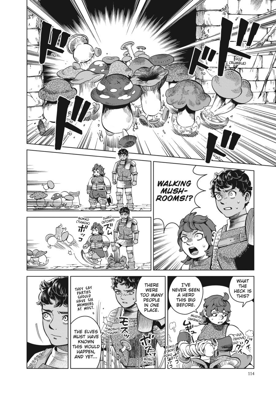 Read Dungeon Meshi EN Manga Online