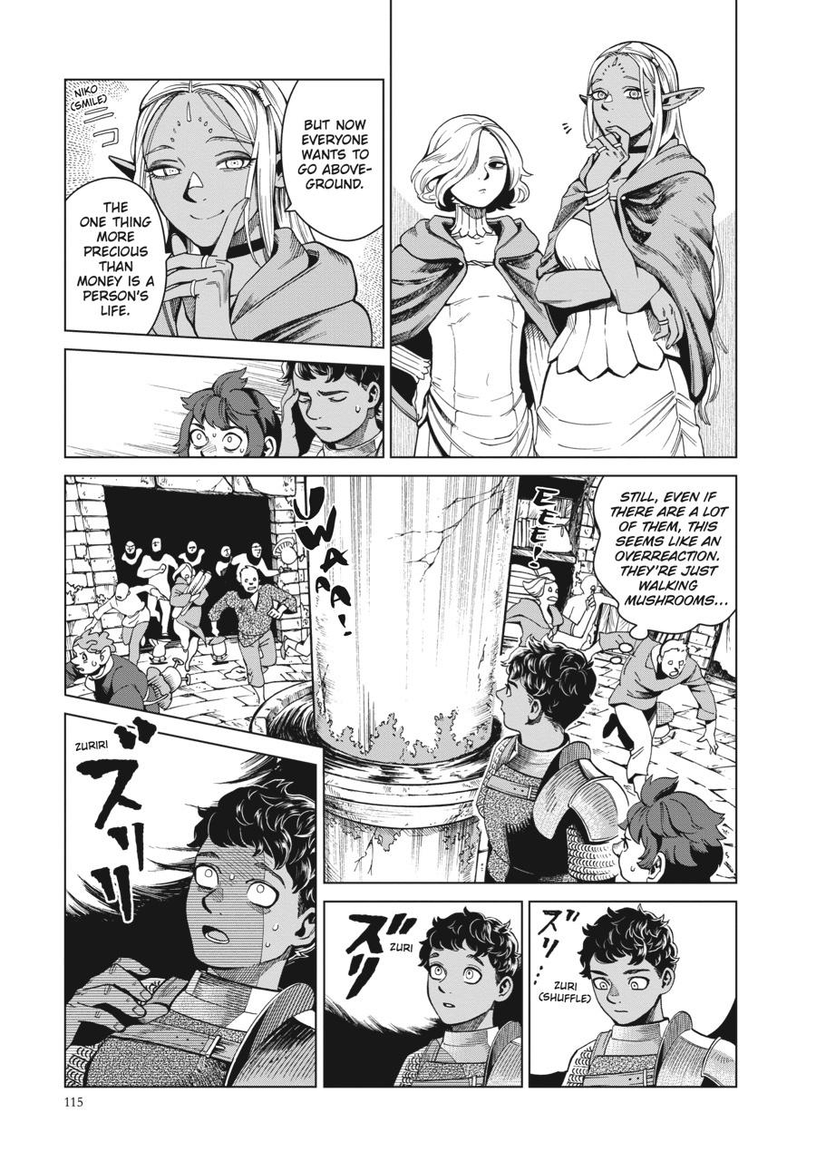 Read Dungeon Meshi EN Manga Online