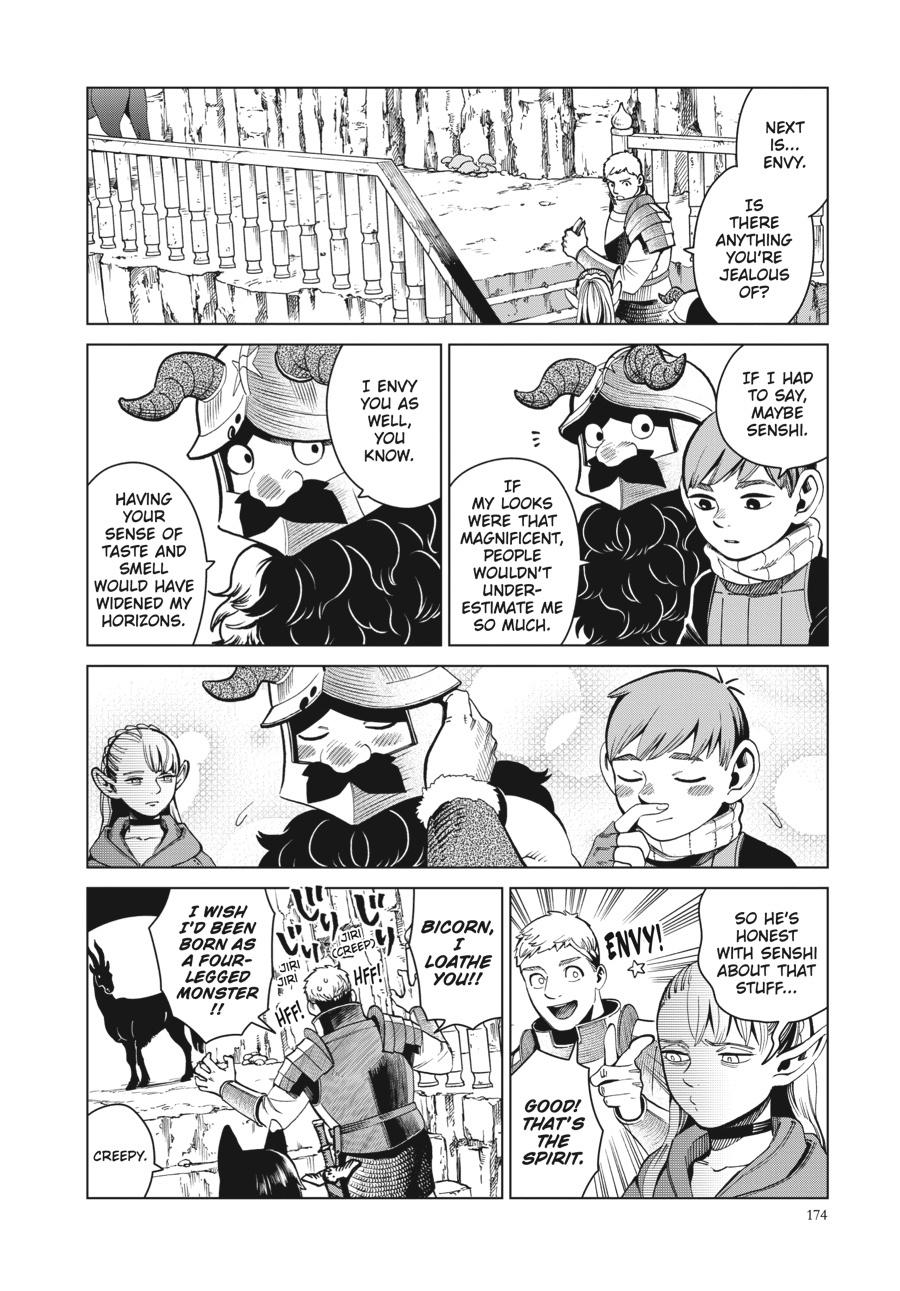 Read Dungeon Meshi EN Manga Online