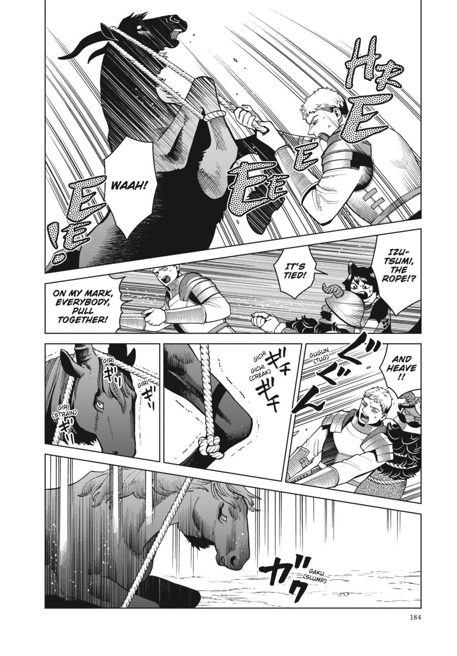 Read Dungeon Meshi EN Manga Online