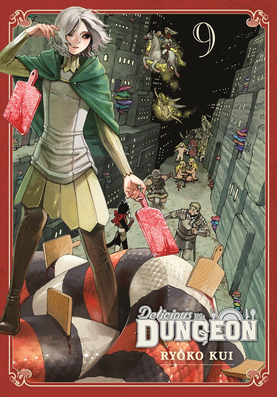 Read Dungeon Meshi EN Manga Online