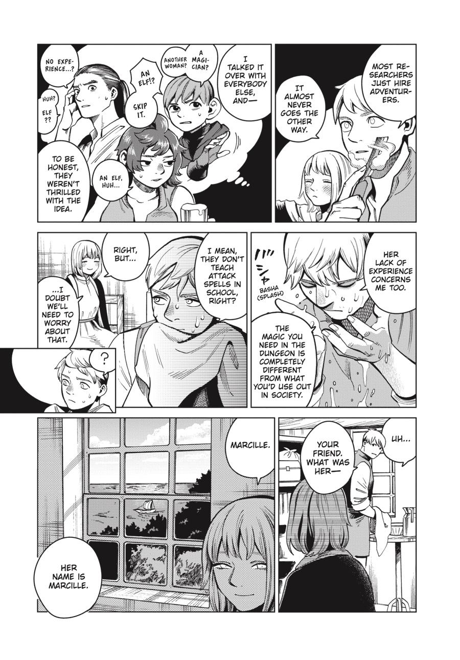 Read Dungeon Meshi EN Manga Online